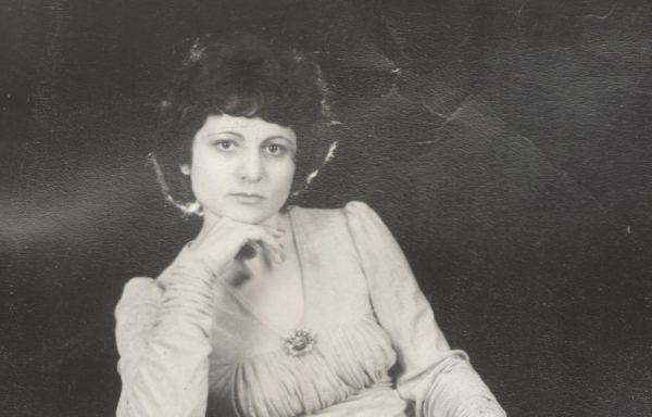 Елена Григорьевна Сопилиди (Каракасиди), 26 августа 1916 года, г. Анапа