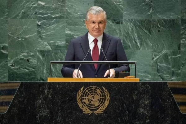 Президент Узбекистана Ш.Мерзиёев