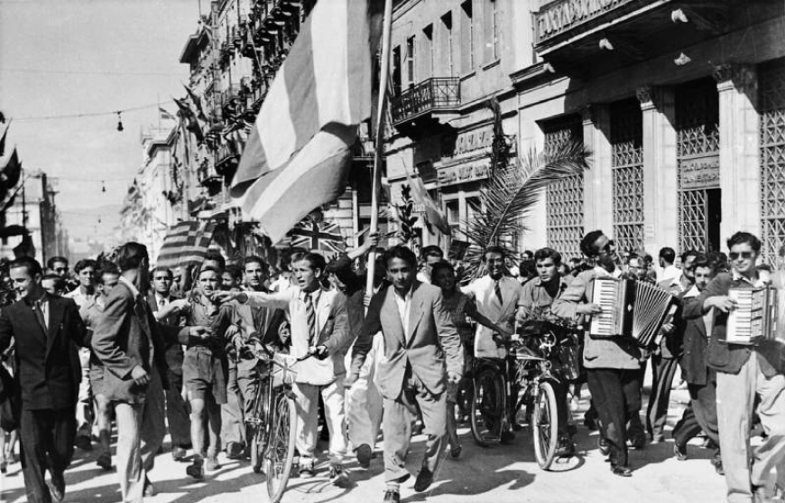 ОНИ УХОДЯТ! ОНИ УХОДЯТ!