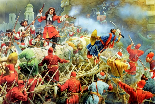 Венская битва произошла 12 сентября 1683 года после двухмесячной осады Вены, столицы Австрии, войском Османской империи. Победа христиан в этой битве навсегда положила конец завоевательным войнам Османской империи на европейской земле